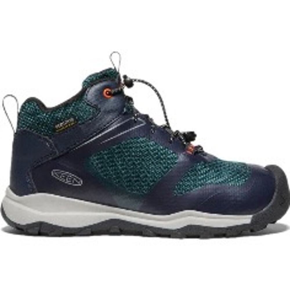 KEEN Wanduro Mid Waterproof Hiking Boots Lids Youth 5 Trail Outdoor Gorpcore